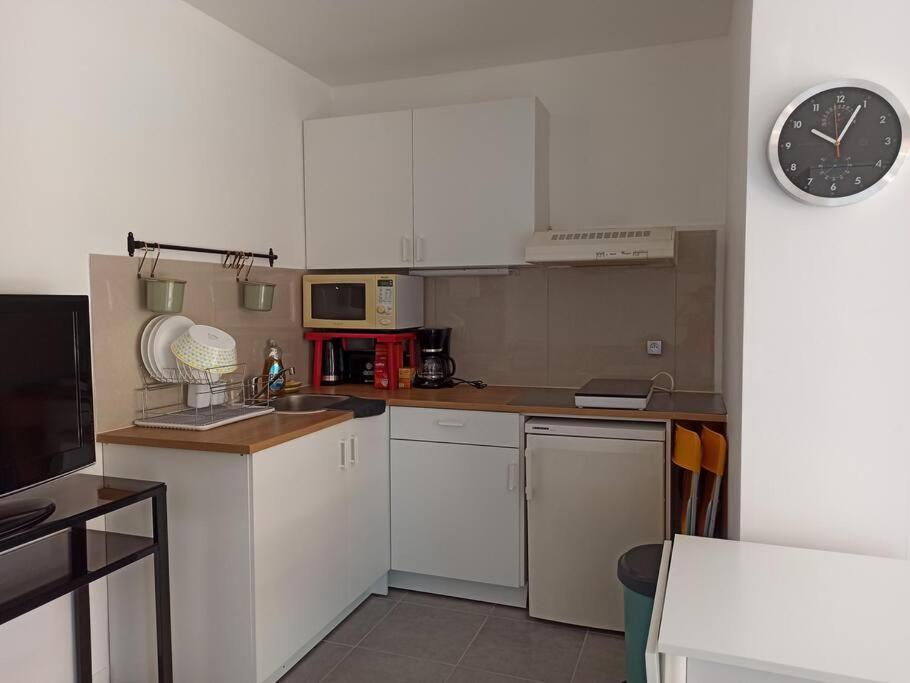 Studio 4 Pers, Terrasse, Climatisation, Parking Inclus Cannes Esterno foto