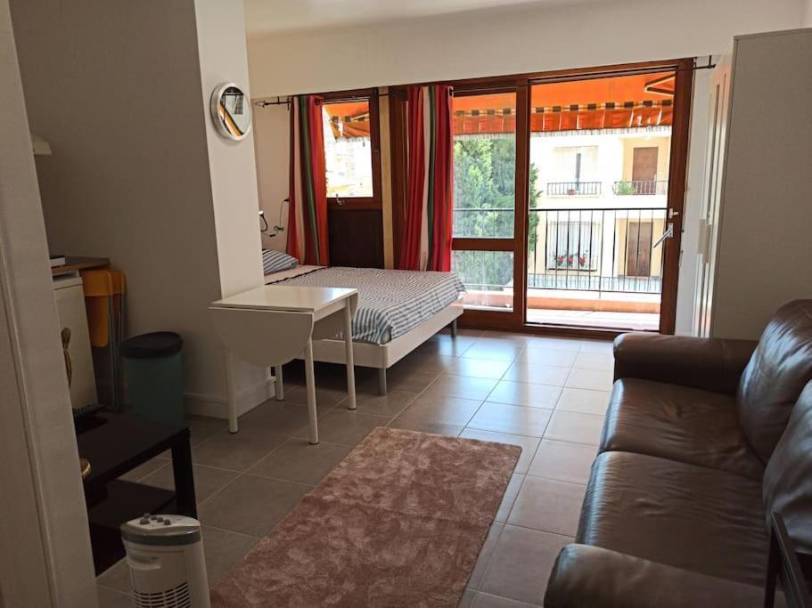 Studio 4 Pers, Terrasse, Climatisation, Parking Inclus Cannes Esterno foto